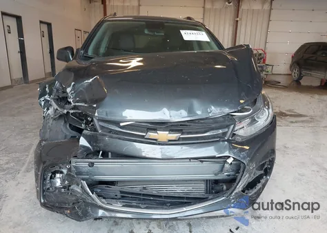 2017 Chevrolet Trax Lt из США, поврежденный, VIN 3GNCJLSB7HL284002